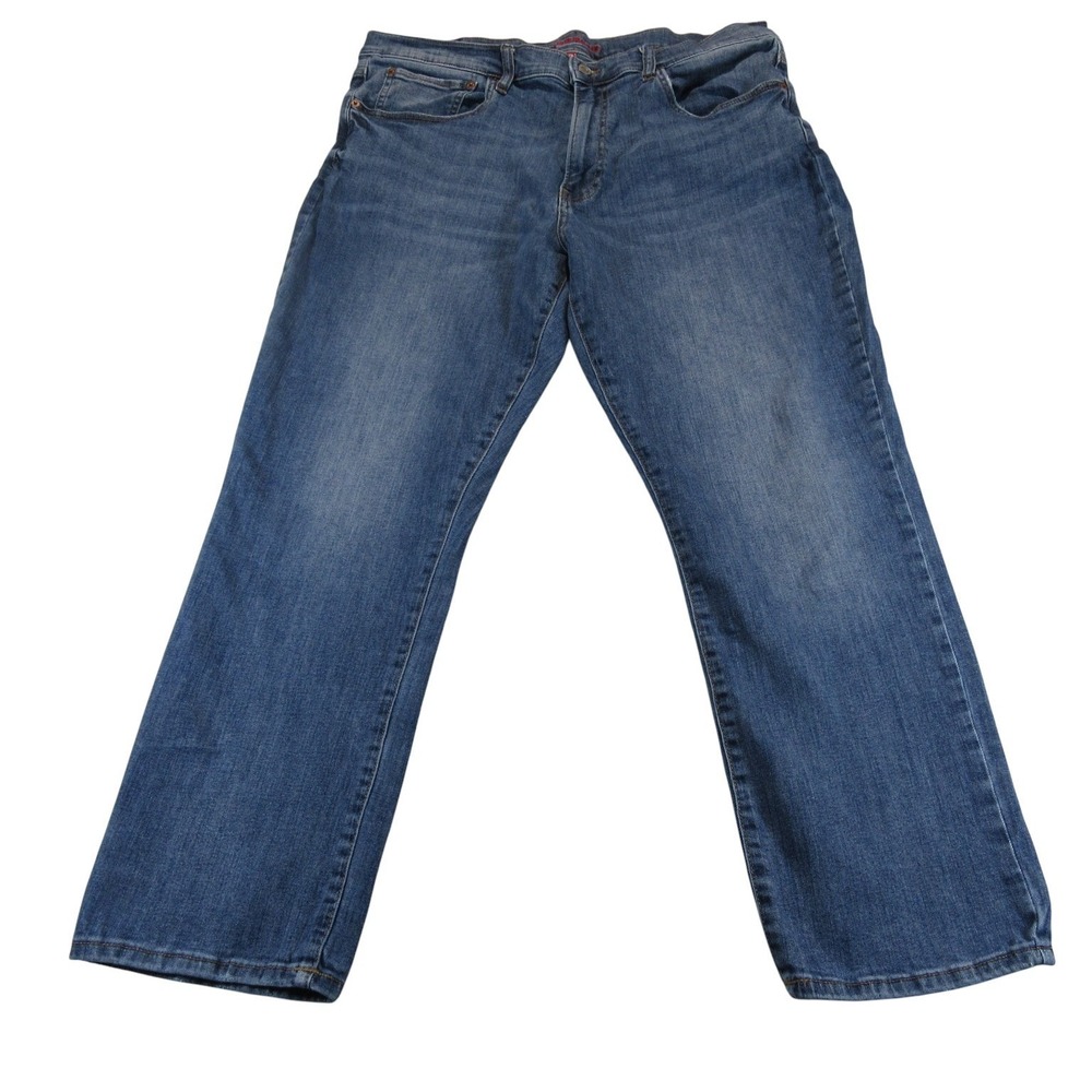 Lucky Brand Mens Jeans 213 38 x 30 Straight Fit Stretch Cotton Polyester Pocket - Picture 2 of 11